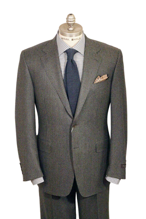 Canali Pinstripe Suit